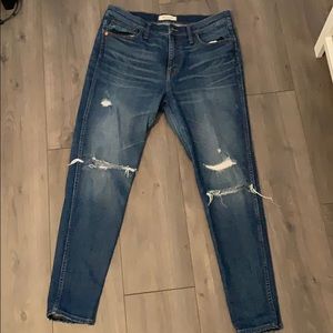 Madewell 9” high riser skinny skinny